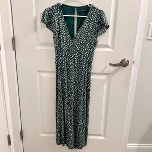 Abercrombie Midi Dress with open back